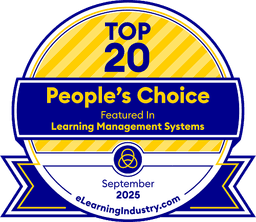 eLearning Industry People's Choice award