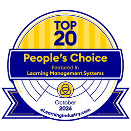 eLearning Industry People's Choice award