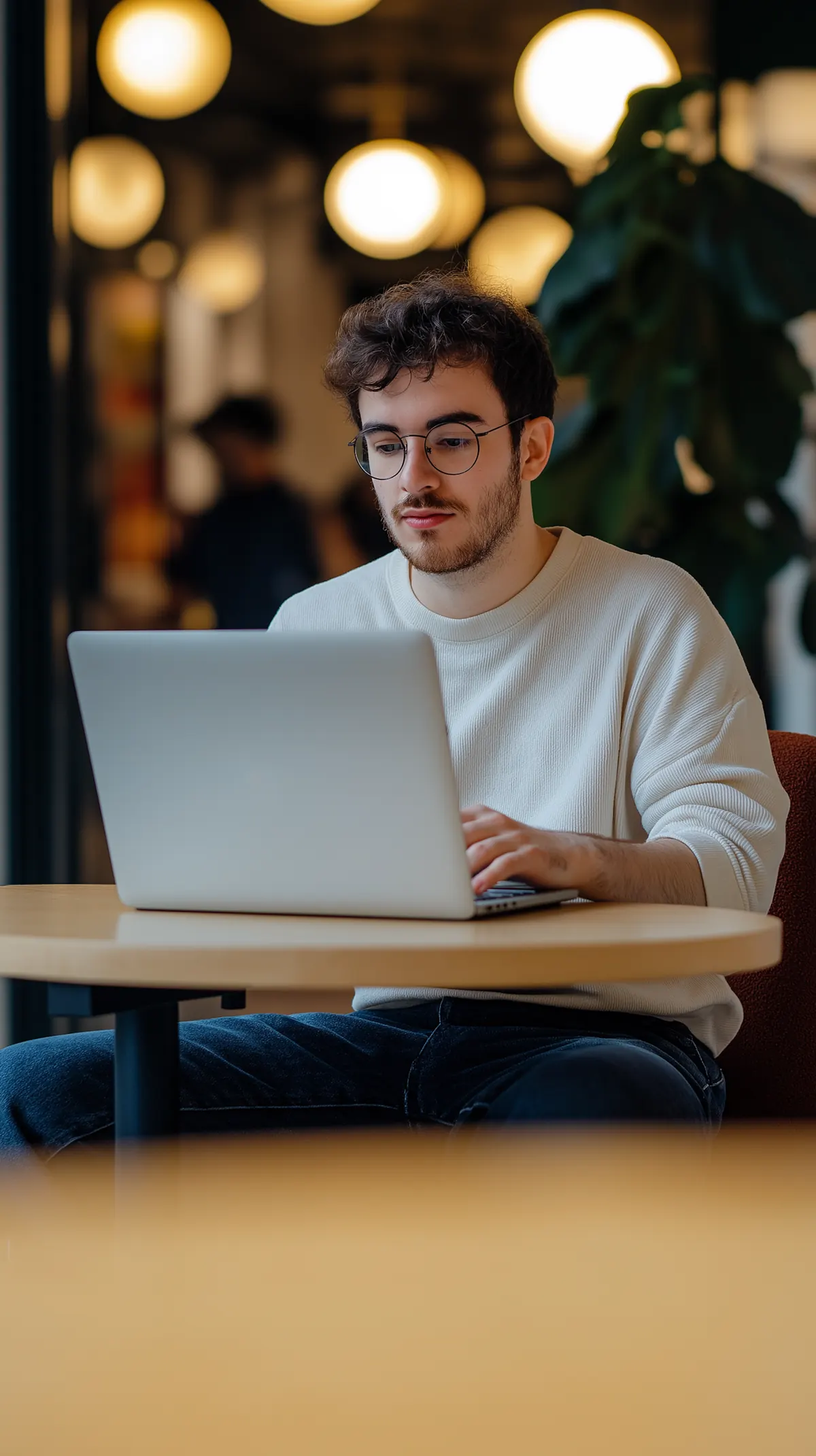 Course creator running a live class for online learners