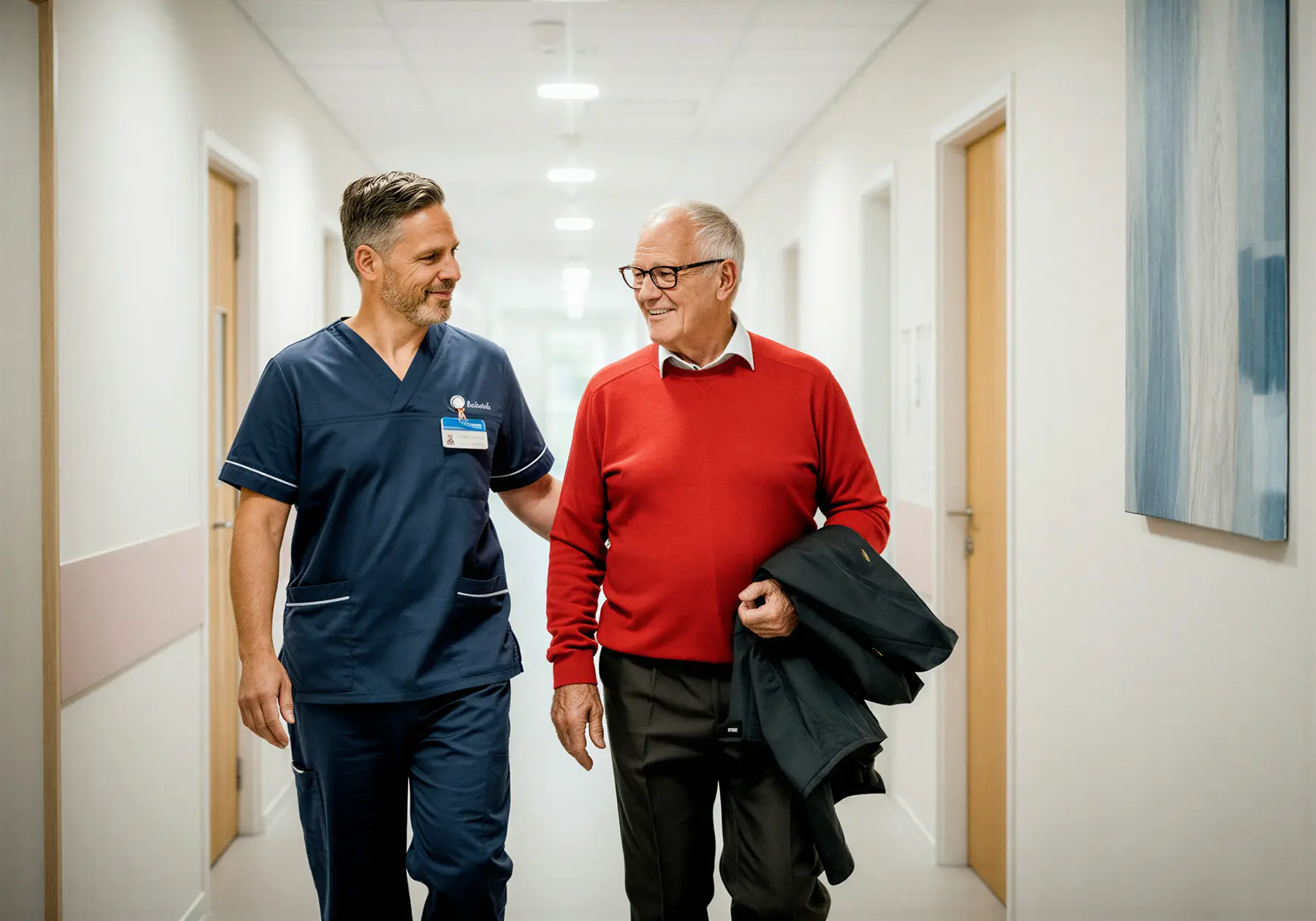 Clinical training session for hospital and health-system teams